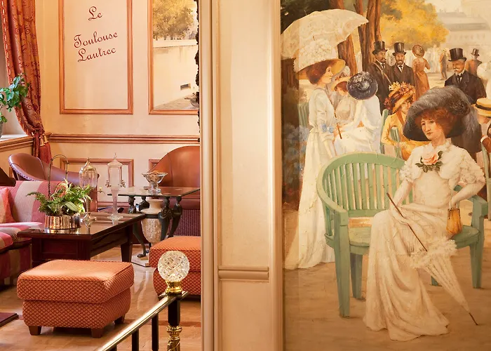 & Saint-jacques Hotell 4*