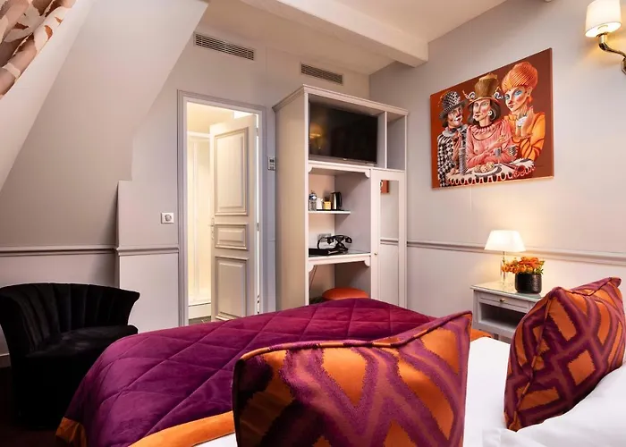 & Saint-jacques Hotell Paris