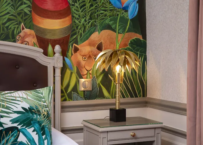 Hotell & Saint-jacques Paris