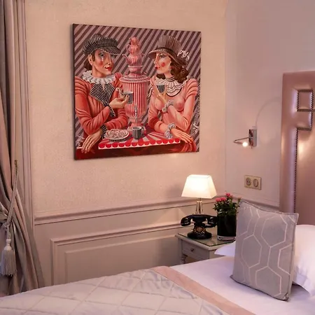 Hotel Hotel&spa Saint-jacques Paris