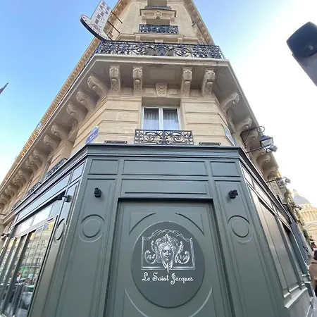 & Saint-jacques 파리