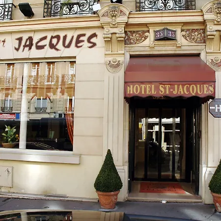 & Saint-jacques Paříž