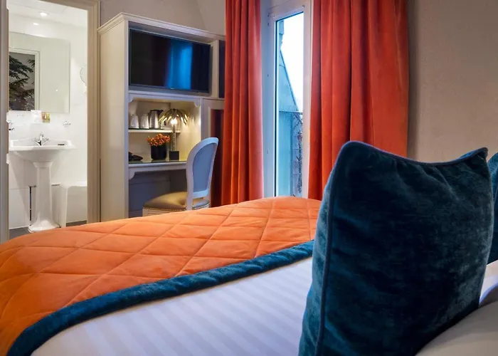 & Saint-jacques Hotel 4*