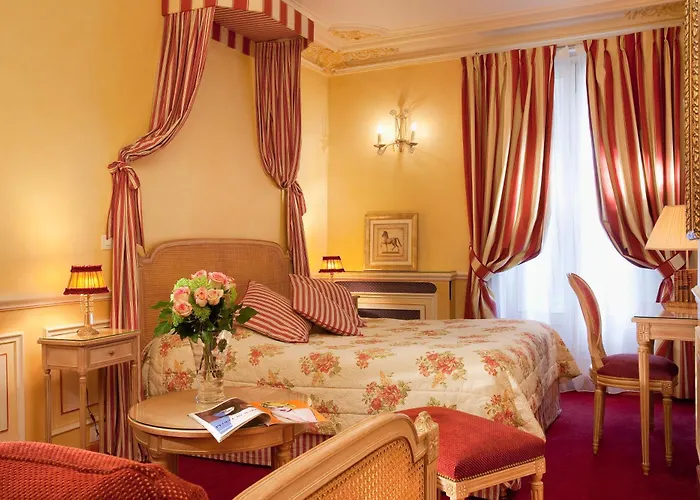 & Saint-jacques 4* Paříž