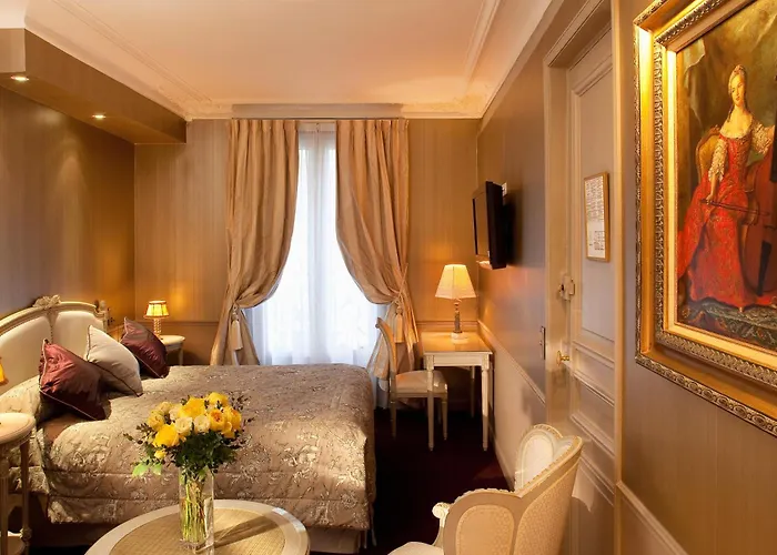 & Saint-jacques 4* Paříž