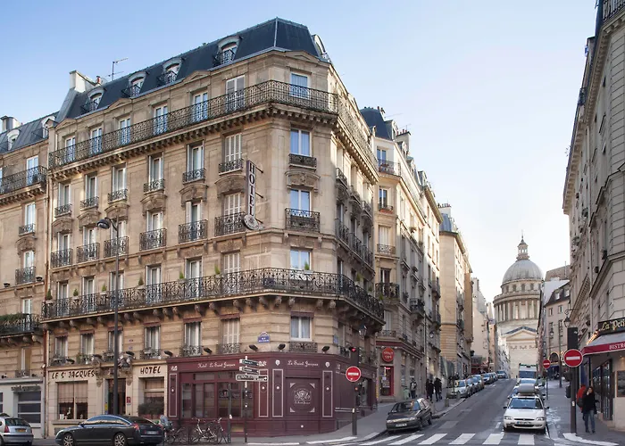 & Saint-jacques Hotel