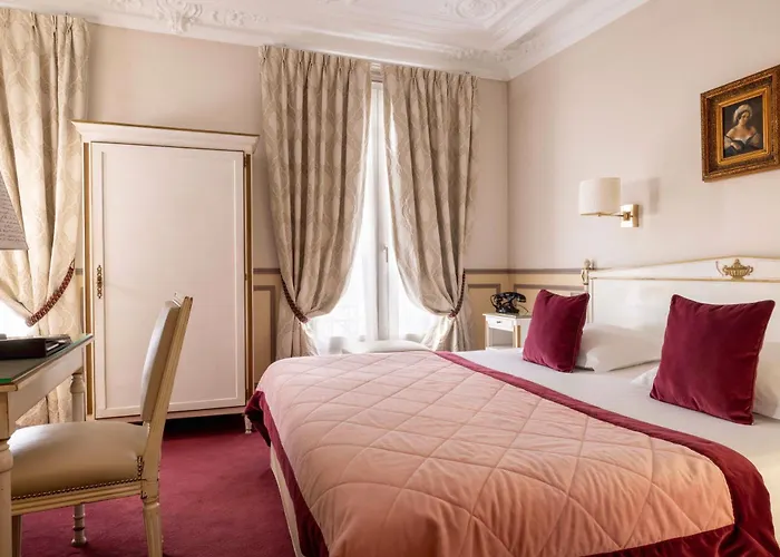 & Saint-jacques Hotel Paříž