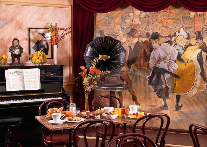 Hotel & Saint-jacques Paříž