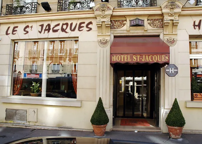 & Saint-jacques Paris