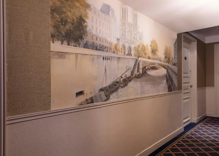 & Saint-jacques Hotel Paris