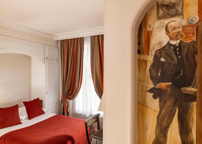 Hotel & Saint-jacques Paris