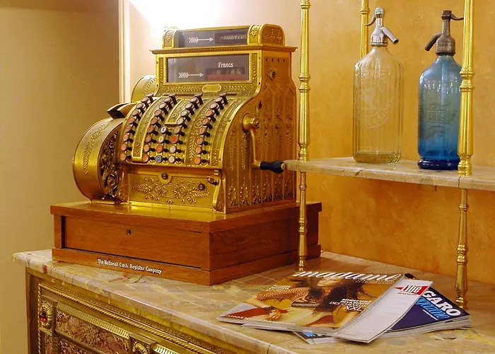 & Saint-jacques Hotel 4*