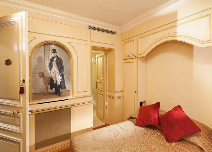 & Saint-jacques Hotel 4*